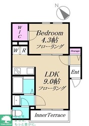 仮称ベルリード西馬込の物件間取画像